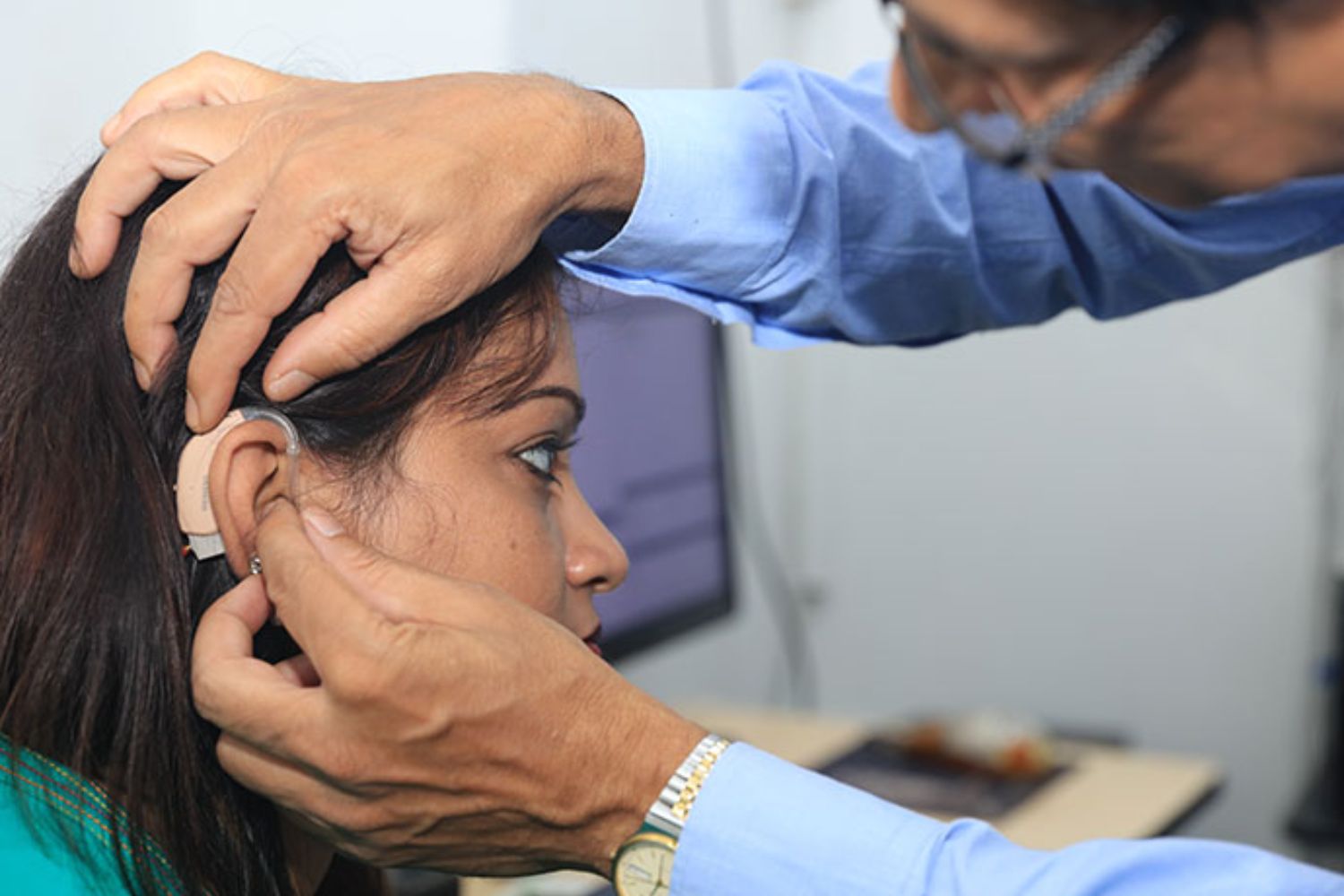 Rahat Hearing and Speech Banner